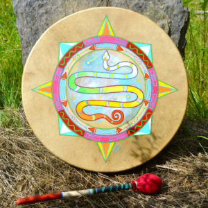 tambours chamaniques