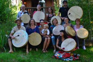 stage de fabrication de tambour médecine
